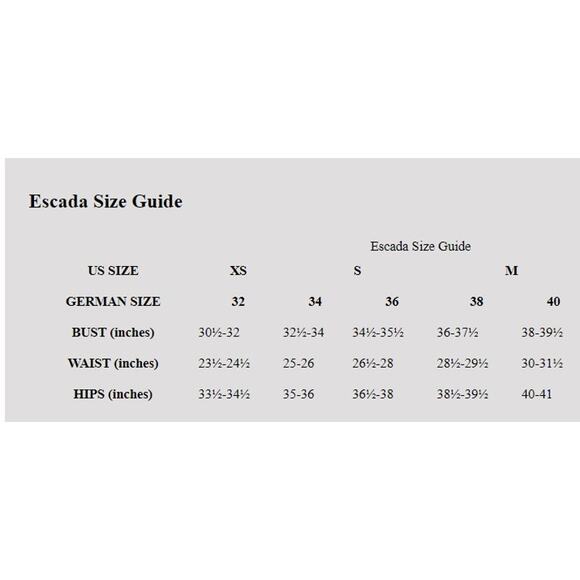 Escada Pink Pink Herringbone Wool Tweed Straight Leg Dress Pants Womens Sz 40 M - Picture 11 of 11